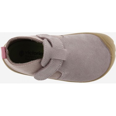 VICTORIA BOSCO BOTTES PIEDS NUS EN DAIM 1370102 NUDE