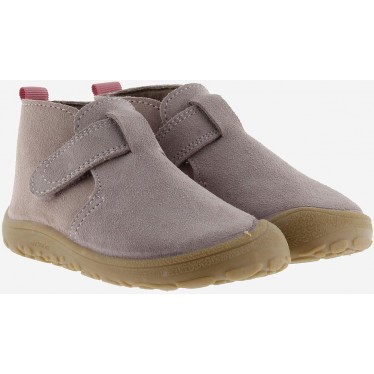 VICTORIA BOSCO BOTTES PIEDS NUS EN DAIM 1370102 NUDE