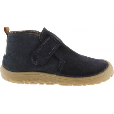 VICTORIA BOSCO BOTTES PIEDS NUS EN DAIM 1370102 MARINO