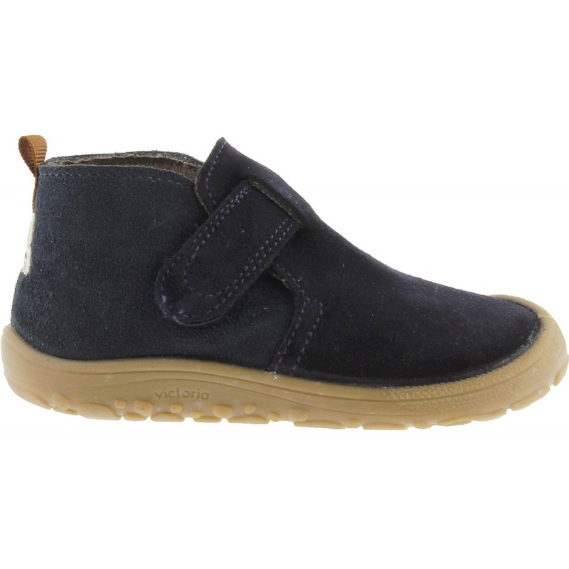 VICTORIA BOSCO BOTTES PIEDS NUS EN DAIM 1370102 MARINO