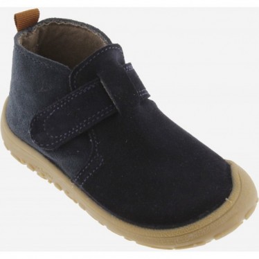 VICTORIA BOSCO BOTTES PIEDS NUS EN DAIM 1370102 MARINO