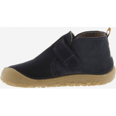 VICTORIA BOSCO BOTTES PIEDS NUS EN DAIM 1370102 MARINO