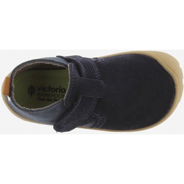 VICTORIA BOSCO BOTTES PIEDS NUS EN DAIM 1370102 MARINO
