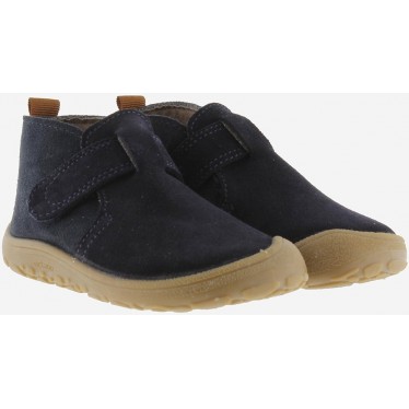VICTORIA BOSCO BOTTES PIEDS NUS EN DAIM 1370102 MARINO