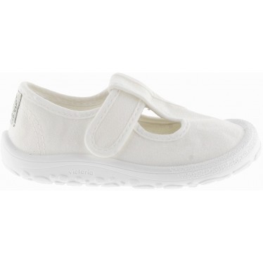 Respectueux sandale VICTORIA BAREFOOT BOSCO 1370108 BLANCO