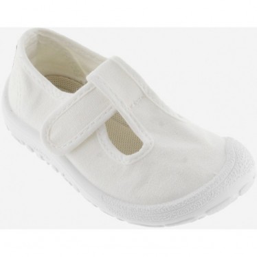 Respectueux sandale VICTORIA BAREFOOT BOSCO 1370108 BLANCO
