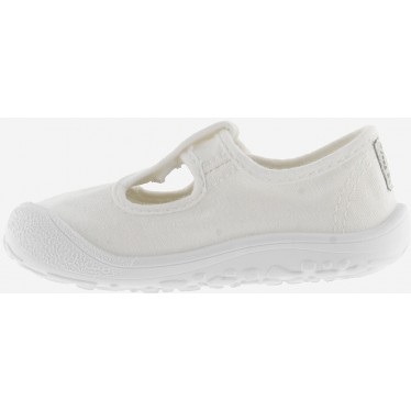 Respectueux sandale VICTORIA BAREFOOT BOSCO 1370108 BLANCO