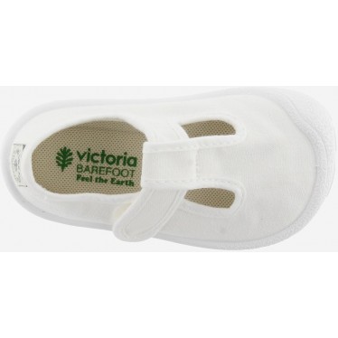 Respectueux sandale VICTORIA BAREFOOT BOSCO 1370108 BLANCO