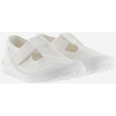 Respectueux sandale VICTORIA BAREFOOT BOSCO 1370108 BLANCO