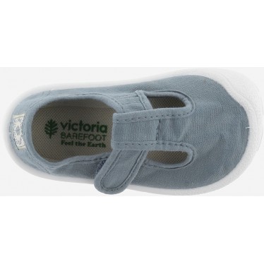 Respectueux sandale VICTORIA BAREFOOT BOSCO 1370108 ATLANTICO