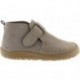 VICTORIA BOSCO BOTTES PIEDS NUS EN DAIM 1370102 TAUPE