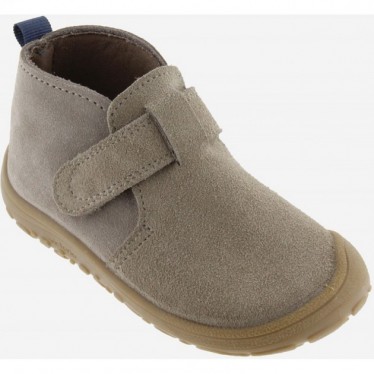 VICTORIA BOSCO BOTTES PIEDS NUS EN DAIM 1370102 TAUPE
