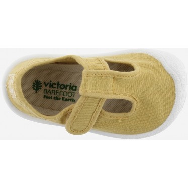 Respectueux sandale VICTORIA BAREFOOT BOSCO 1370108 TRIGO