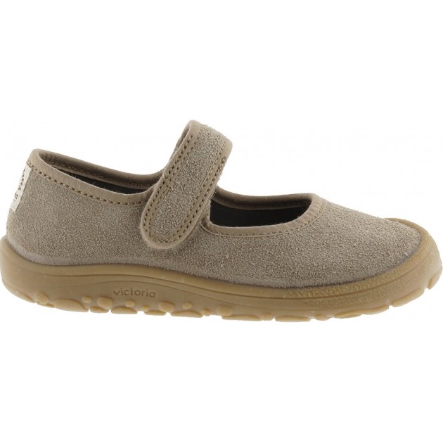 VICTORIA BOSCO PIEDS NUS MERCEDES RESPECTUEUX 1370106 TAUPE