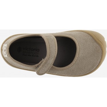 VICTORIA BOSCO PIEDS NUS MERCEDES RESPECTUEUX 1370106 TAUPE
