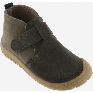 VICTORIA BOSCO BOTTES PIEDS NUS EN DAIM 1370102 KAKI
