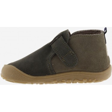 VICTORIA BOSCO BOTTES PIEDS NUS EN DAIM 1370102 KAKI