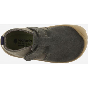 VICTORIA BOSCO BOTTES PIEDS NUS EN DAIM 1370102 KAKI