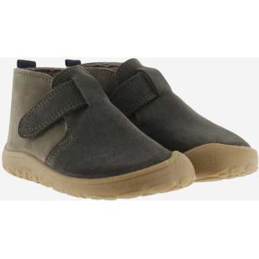 VICTORIA BOSCO BOTTES PIEDS NUS EN DAIM 1370102 KAKI
