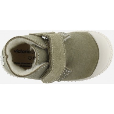 Bande de bottes VICTORIA en daim 1366172 SAFARI