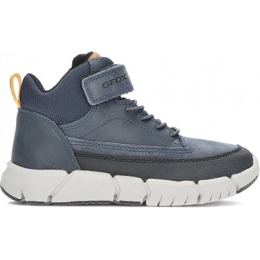 BOTTINES GEOX J. FLEXYPER J369BA NAVY