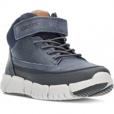 BOTTINES GEOX J. FLEXYPER J369BA NAVY