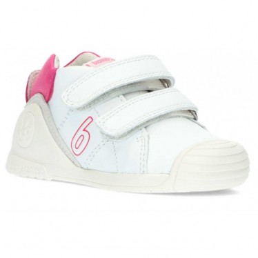 CHAUSSURES BÉBÉ FILLE BIOMÉCANIQUE 222125-C ROSA