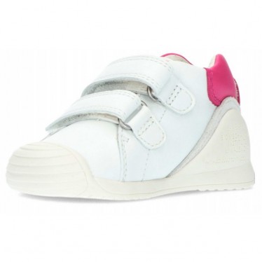 CHAUSSURES BÉBÉ FILLE BIOMÉCANIQUE 222125-C ROSA