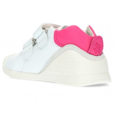 CHAUSSURES BÉBÉ FILLE BIOMÉCANIQUE 222125-C ROSA