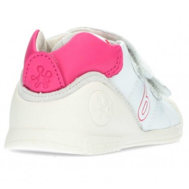 CHAUSSURES BÉBÉ FILLE BIOMÉCANIQUE 222125-C ROSA