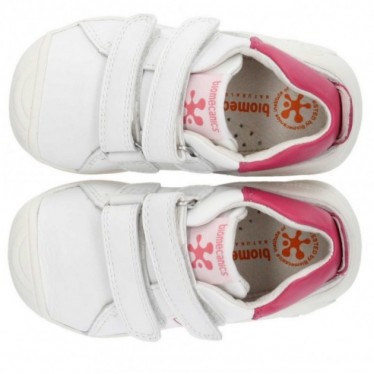 CHAUSSURES BÉBÉ FILLE BIOMÉCANIQUE 222125-C ROSA