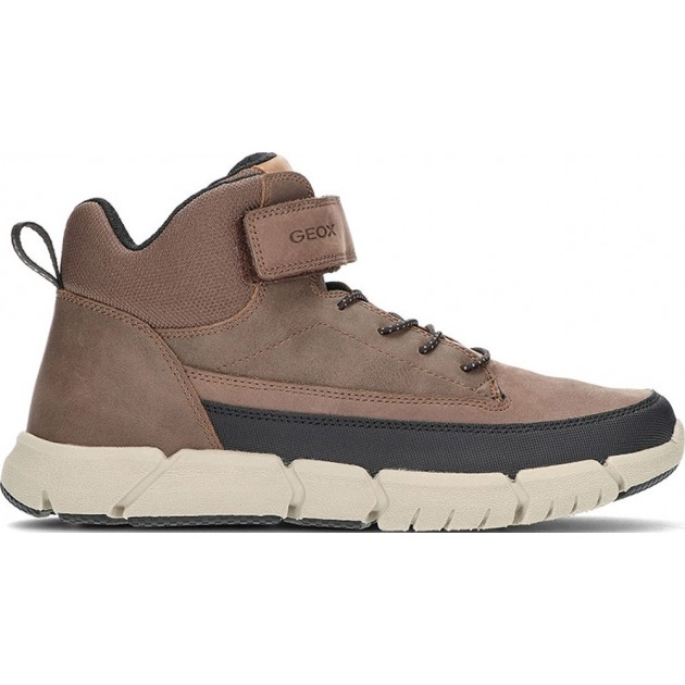 BOTTINES GEOX J. FLEXYPER J369BA DK_BROWN