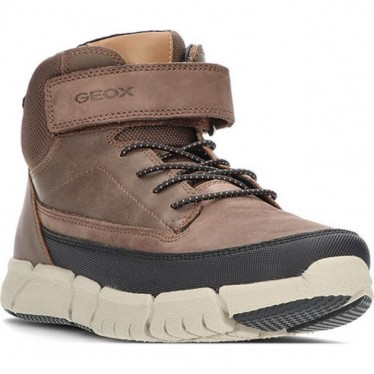 BOTTINES GEOX J. FLEXYPER J369BA DK_BROWN