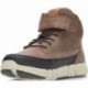 BOTTINES GEOX J. FLEXYPER J369BA DK_BROWN