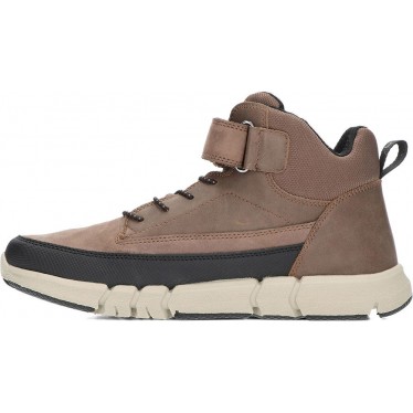 BOTTINES GEOX J. FLEXYPER J369BA DK_BROWN