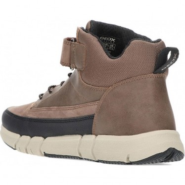 BOTTINES GEOX J. FLEXYPER J369BA DK_BROWN