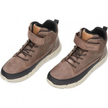 BOTTINES GEOX J. FLEXYPER J369BA DK_BROWN