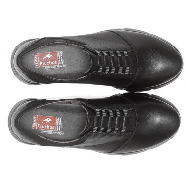 CHAUSSURES FLUCHOS BONA F1357 NEGRO