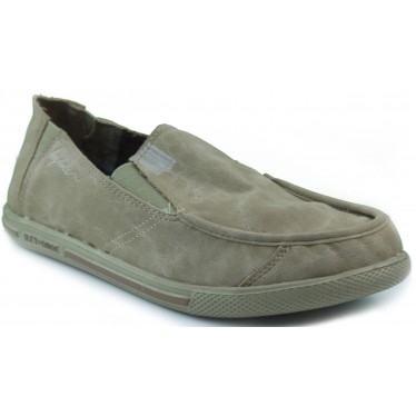 DUDE GUS WINTER LEATHER color BEIGE