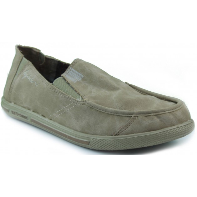 DUDE GUS WINTER LEATHER color BEIGE
