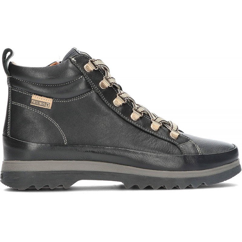 BOTTINES PIKOLINOS VIGO W3W-8564 BLACK
