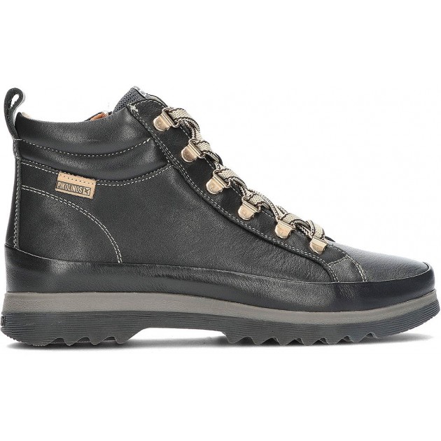 BOTTINES PIKOLINOS VIGO W3W-8564 BLACK BOTTINES PIKOLINOS VIGO W3W-8564 BLACK