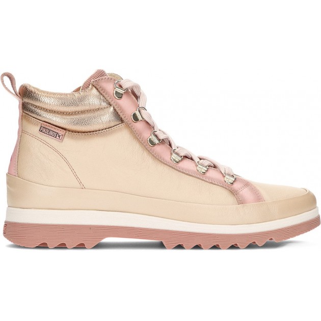 BOTTINES PIKOLINOS VIGO W3W-8564 MARFIL BOTTINES PIKOLINOS VIGO W3W-8564 MARFIL