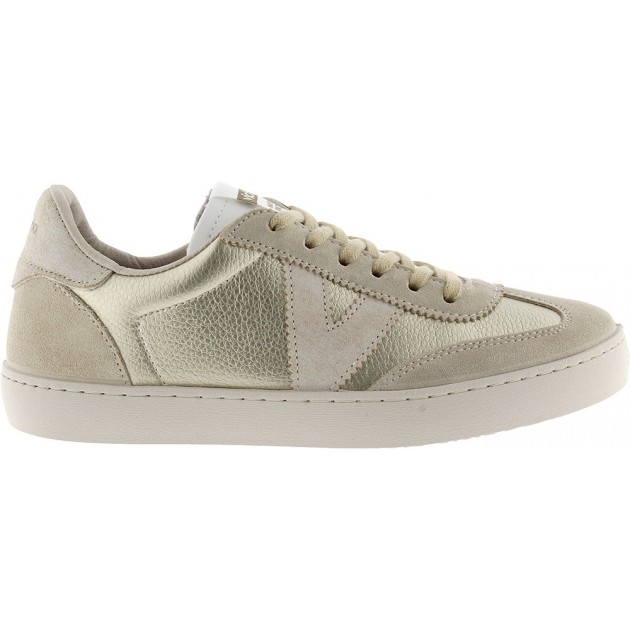 Chaussure de cyclisme métallique Victoria Berlin 1126197 PLATINO Chaussure de cyclisme métallique Victoria Berlin 1126197 PLATINO