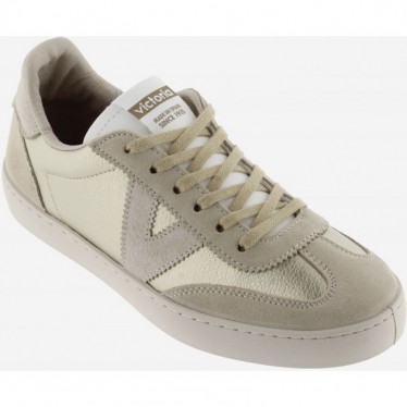 Chaussure de cyclisme métallique Victoria Berlin 1126197 PLATINO