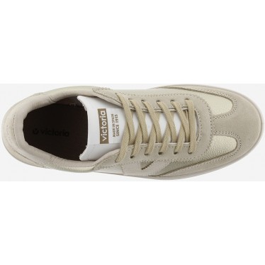 Chaussure de cyclisme métallique Victoria Berlin 1126197 PLATINO