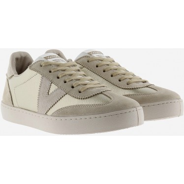 Chaussure de cyclisme métallique Victoria Berlin 1126197 PLATINO