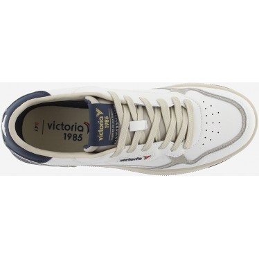 VICTORIA C80 Baskets classiques en cuir 8800119 MARINO