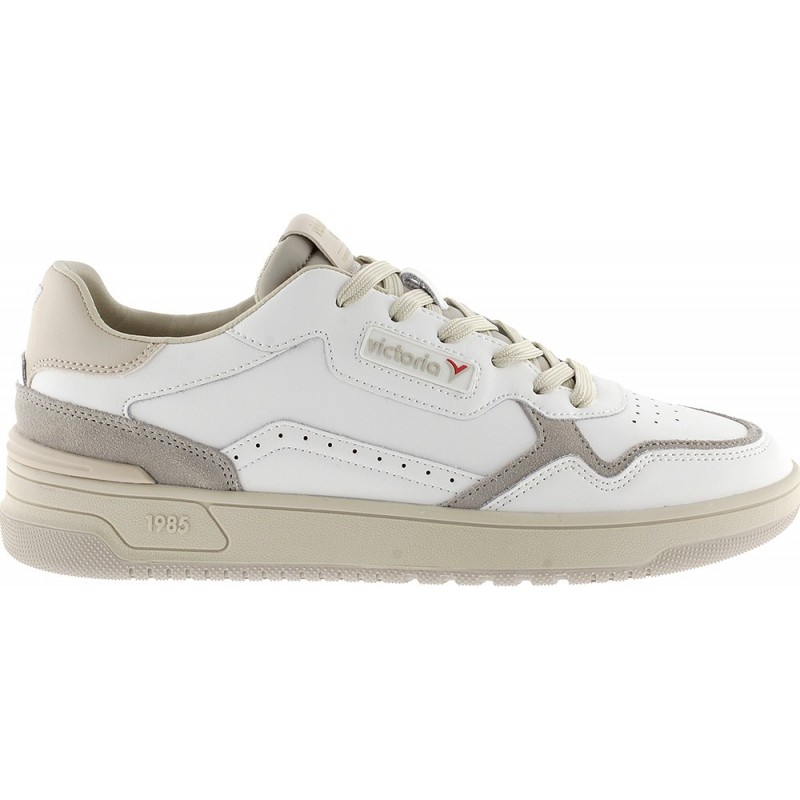 VICTORIA C80 Baskets classiques en cuir 8800119 GRIS