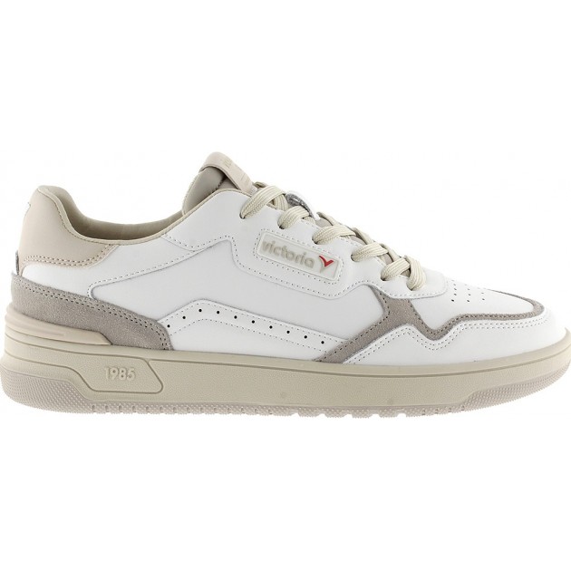 VICTORIA C80 Baskets classiques en cuir 8800119 GRIS VICTORIA C80 Baskets classiques en cuir 8800119 GRIS
